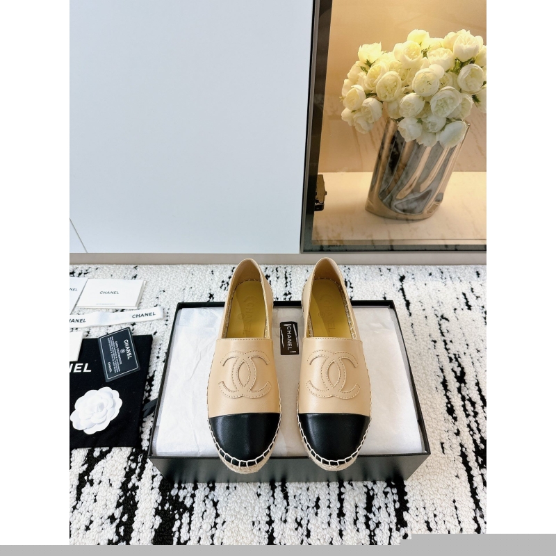 Ch*el flat shoes